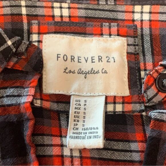 Vintage Flannel Dia De Los Muertos patch. Small Retro Flannel - Picture 7 of 11